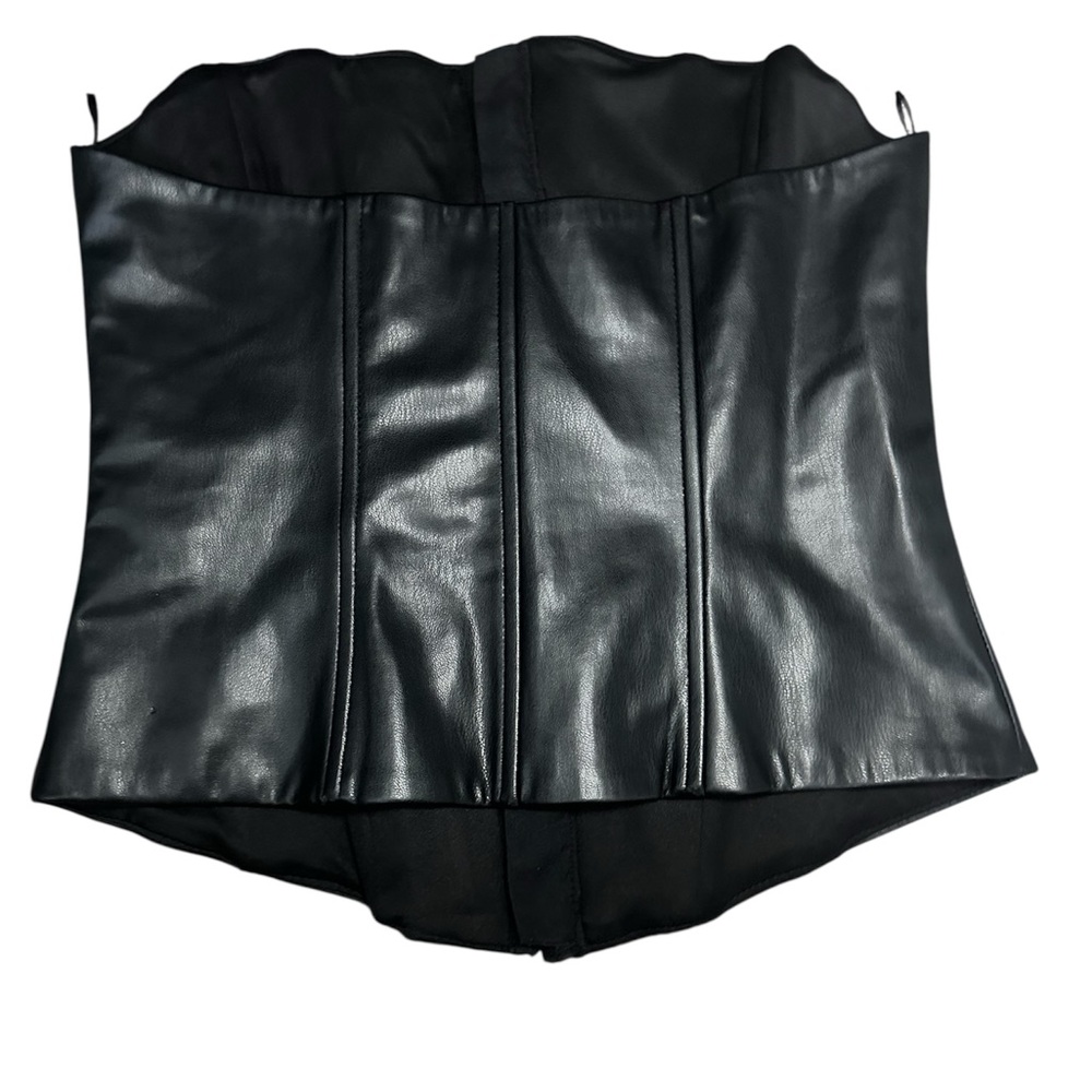 Zara Black  Top - Picture 2 of 4